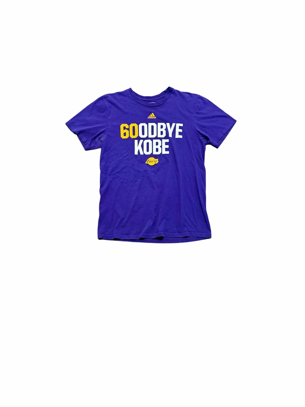 LA Lakers 60ODBYE KOBE Adidas T-Shirt 🐍